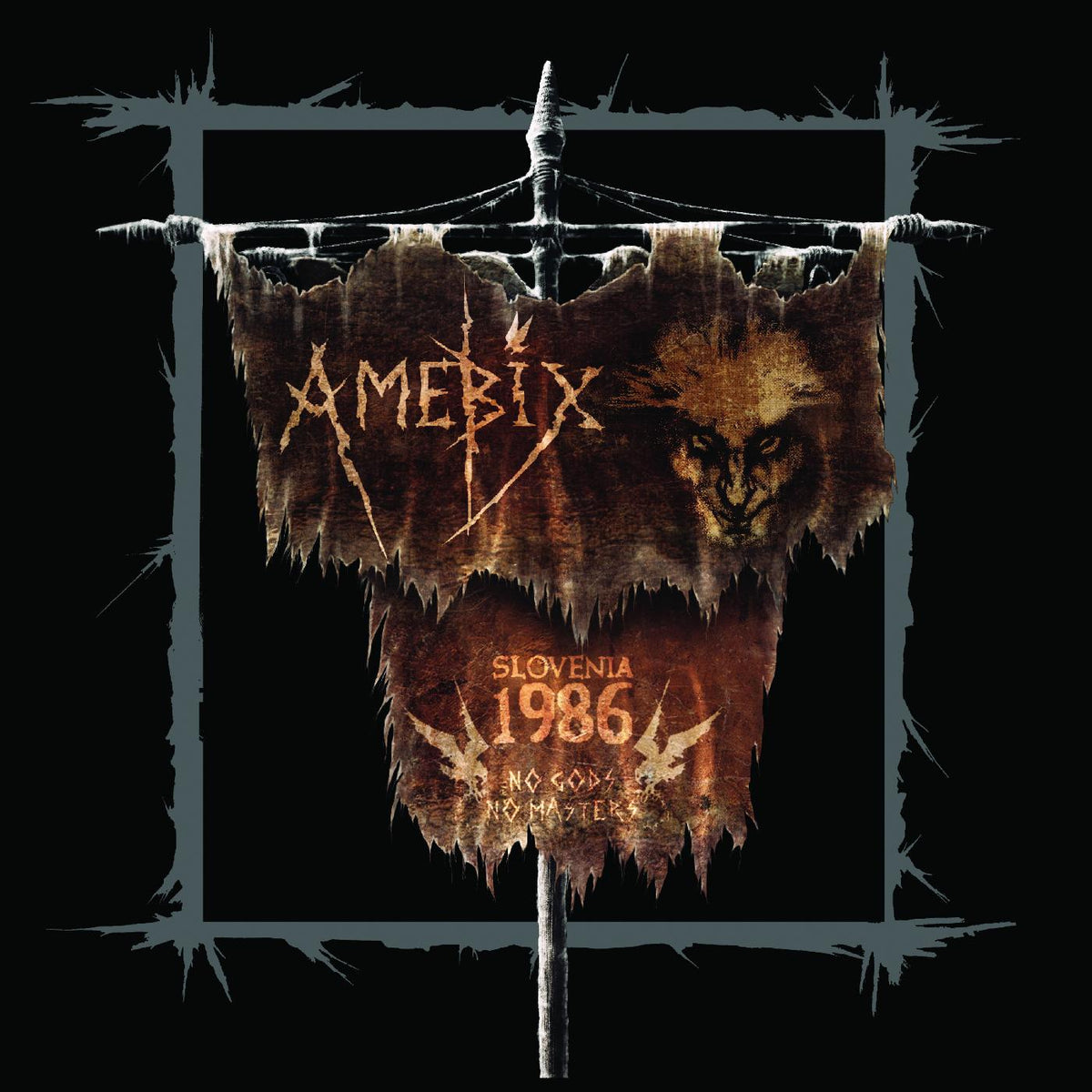 Amebix - Slovenia 86 (ORANGE VINYL) - Vinyl