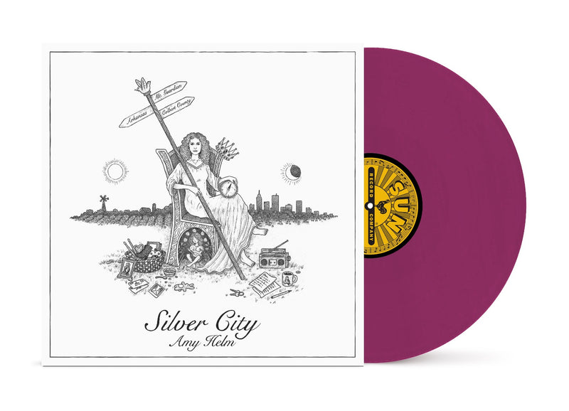 Amy Helm - Silver City [Purple LP] - Vinyl