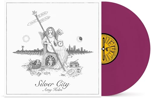 Amy Helm - Silver City [Purple LP] - Vinyl