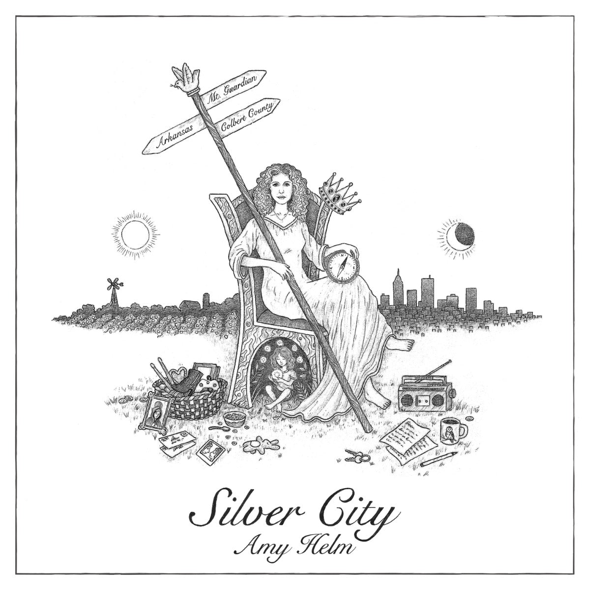 Amy Helm - Silver City [Purple LP] - Vinyl