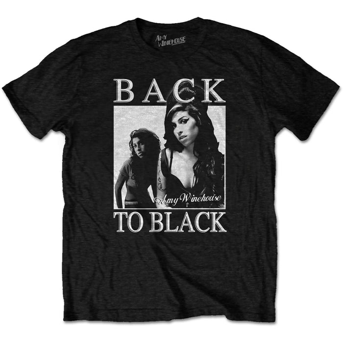 Amy Winehouse - Back to Black - T-Shirt