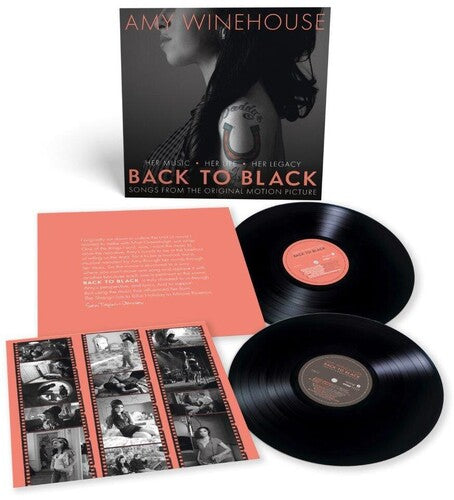 Amy Winehouse - Back To Black (Original Soundtrack) [Import] (United Kingdom - Vinyl