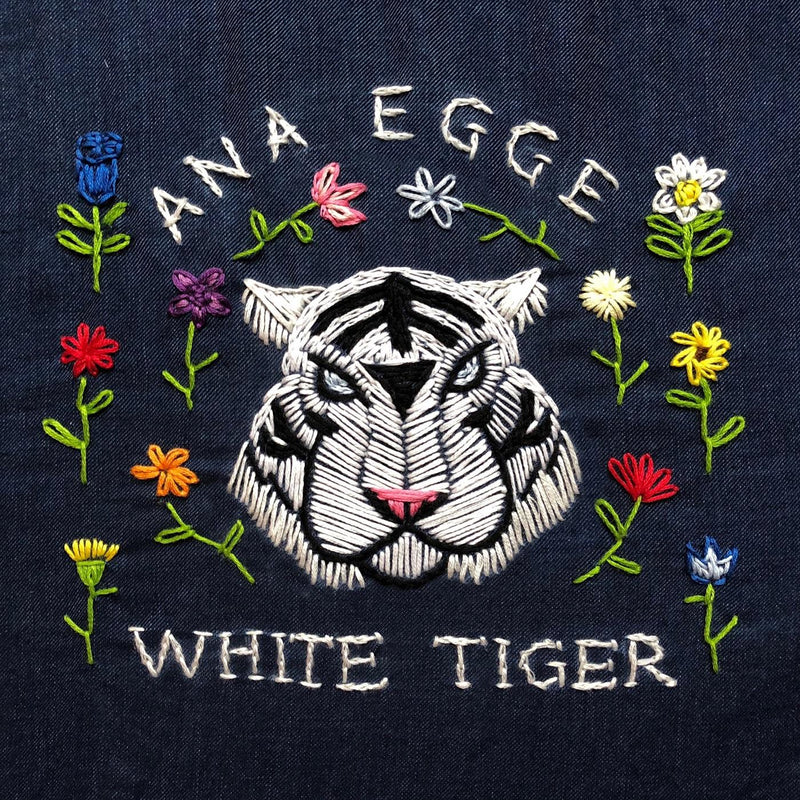 Ana Egge - White Tiger - Vinyl