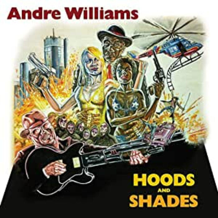 Andre Williams - Hoods & Shades - CD