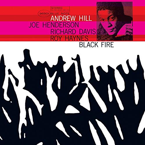 Andrew Hill - Black Fire - Vinyl