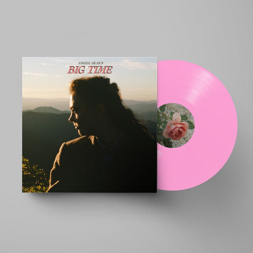 Angel Olsen - Big Time (Opaque Pink Colored Vinyl) - Vinyl