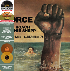 Archie Max / Shepp Roach - Force - Sweet Mao - Suid Afrika 76 (RSD 4.22.23) - Vinyl