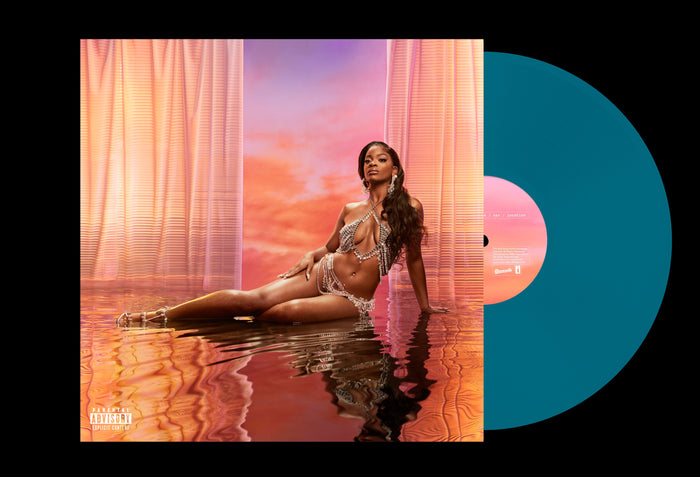 Ari Lennox - age/sex/location [Sea Blue LP] - Vinyl