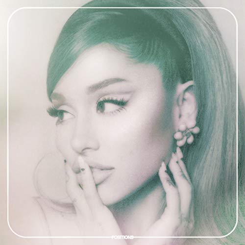 Ariana Grande - Positions [Coke Bottle Clear LP] - Vinyl