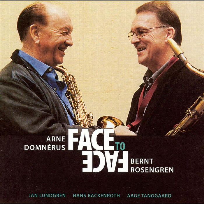 Arne & Bernt Rosengren DomnÈrus - Face To Face - CD