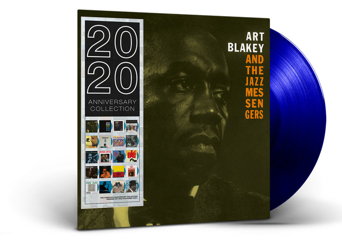 Art Blakey & The Jazz Messengers - Art Blakey & The Jazz Messengers (Blue Vinyl) - Vinyl