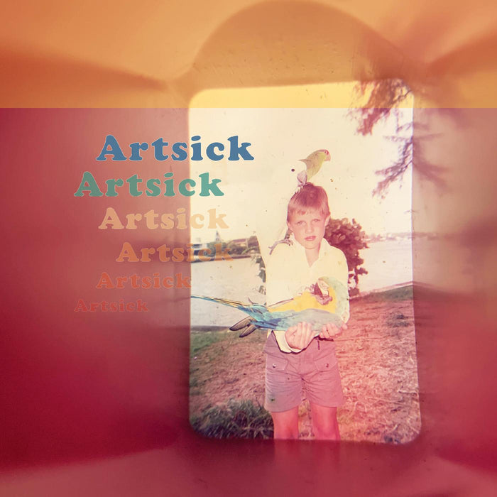 Artsick - Fingers Crossed (LIGHT BLUE VINYL) - Vinyl