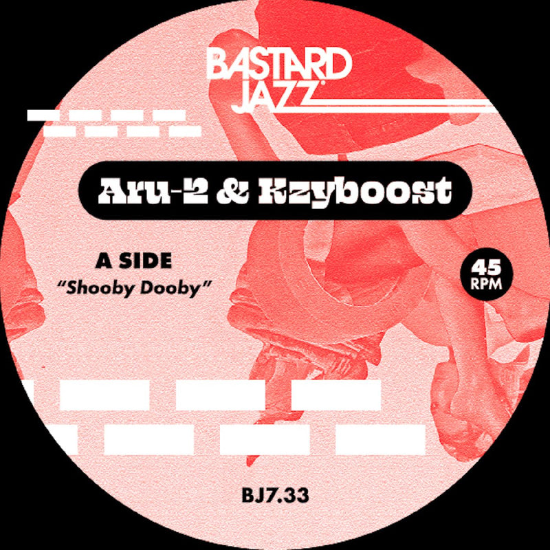 Aru-2 & Kzyboost - Shooby Dooby / Boost Step - Vinyl