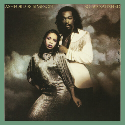Ashford & Simpson - So So Satisfied (Colored Vinyl, Spring Green) - Vinyl