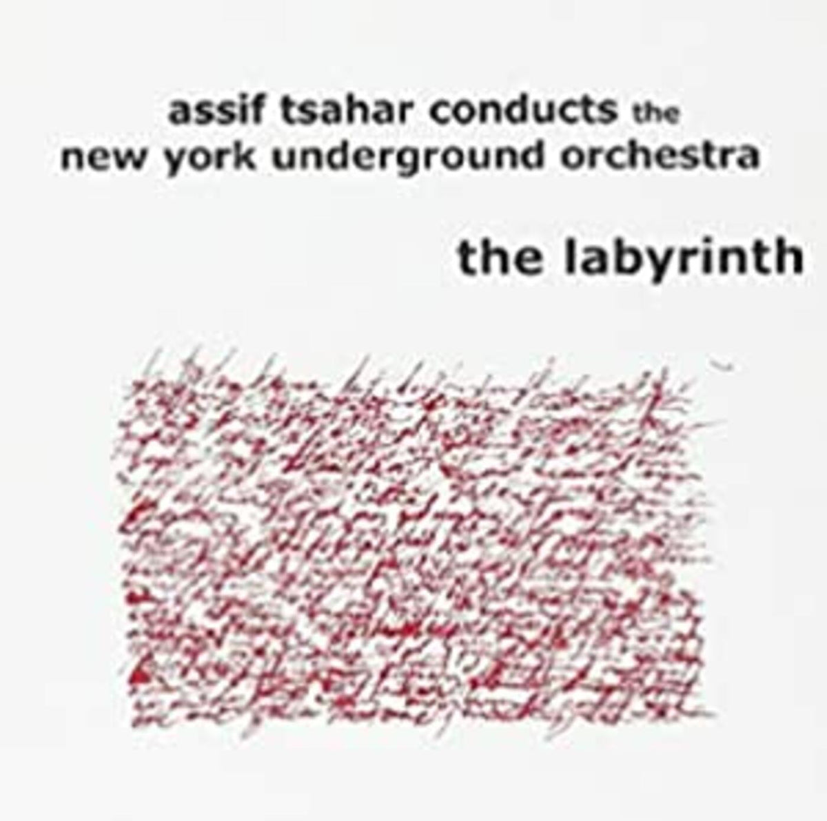 Assif conducts the NY Underground Orchestr Tsahar - The Labyrinth - CD