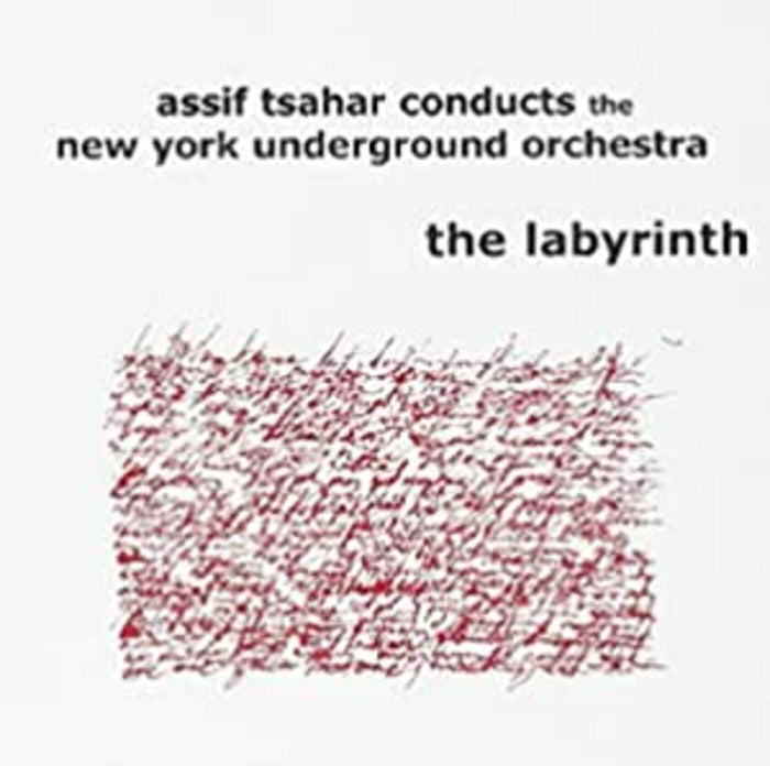 Assif conducts the NY Underground Orchestr Tsahar - The Labyrinth - CD