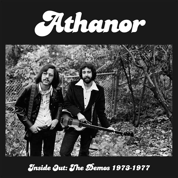 ATHANOR - Inside Out: The Demos 1973-1977 - CD