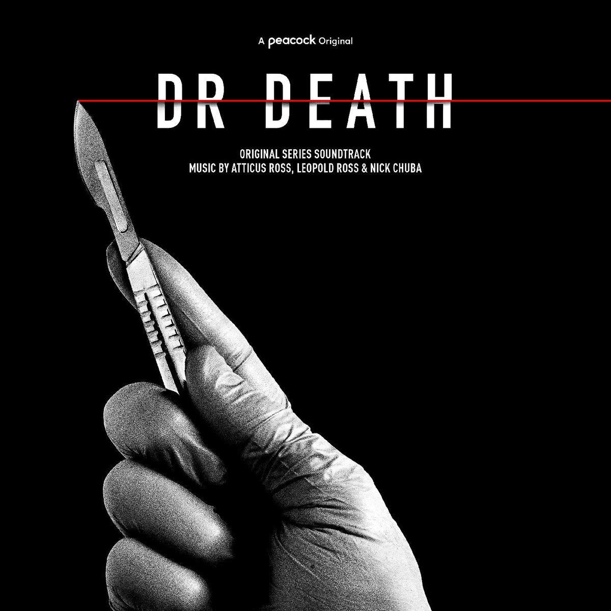 Atticus Ross - Dr. Death (Original Series Soundtrack) (TRANSLUCENT RED VINYL) - Vinyl