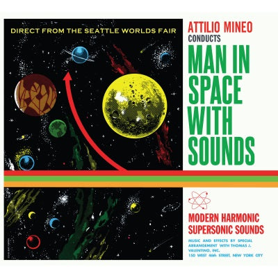 Attilio Mineo - Man In Space With Sounds - CD