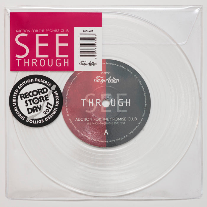 Auction For The Promise Club - See Through - Vinyl