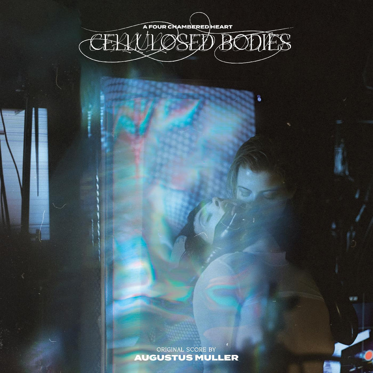 Augustus [Boy Harsher] Muller - CELLULOSED BODIES (CRYSTAL CLEAR VINYL) - Vinyl