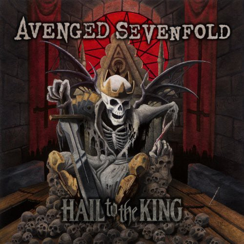 Avenged Sevenfold - Hail to the King (Digital Download Card) (2 Lp's) - Vinyl