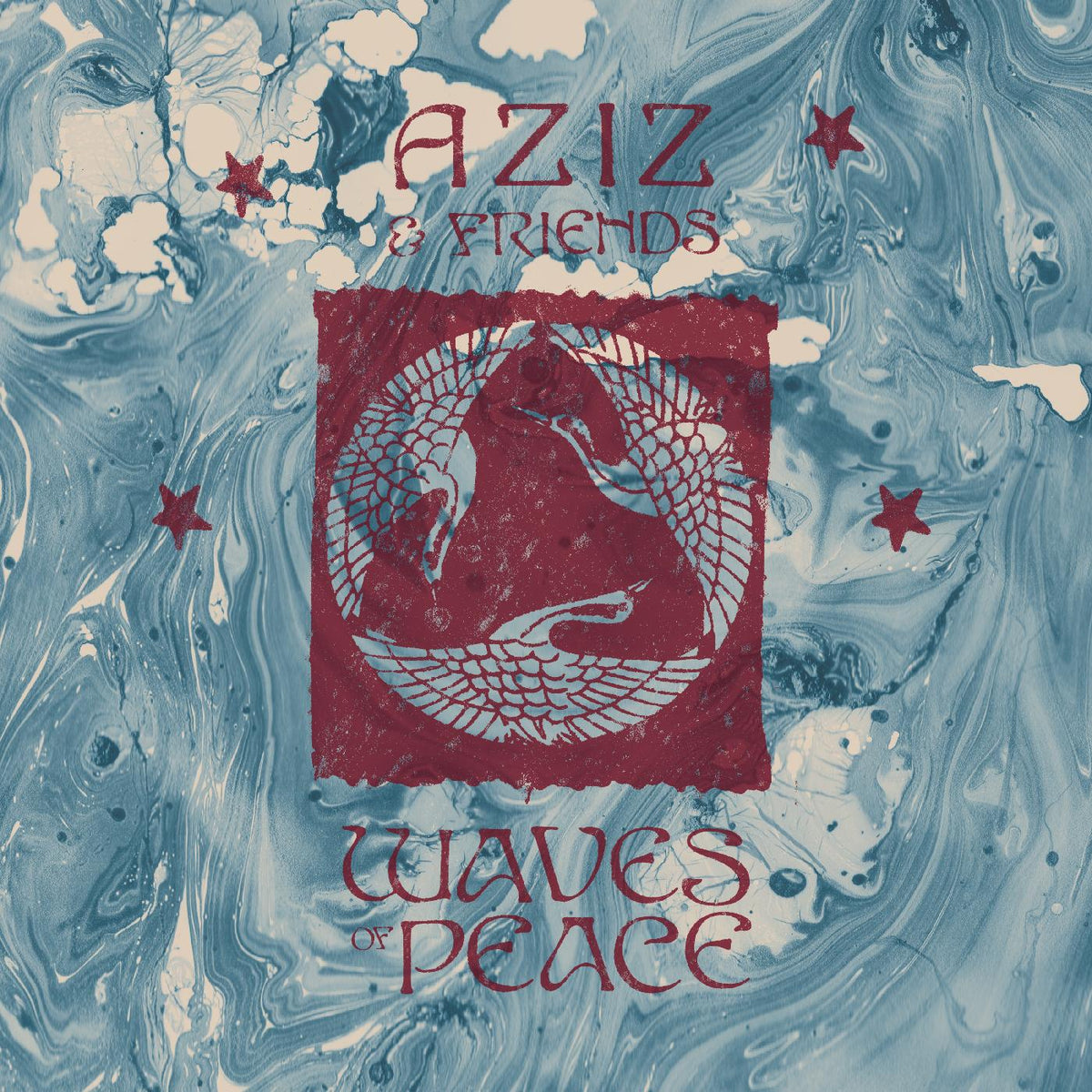 Aziz & Friends - Waves Of Peace - Vinyl