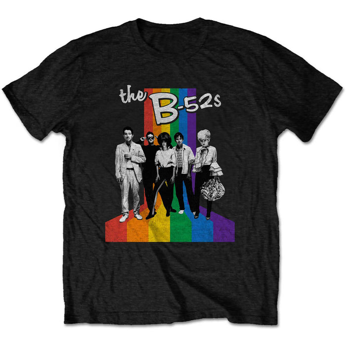 B52s - Rainbow Stripes - T-Shirt