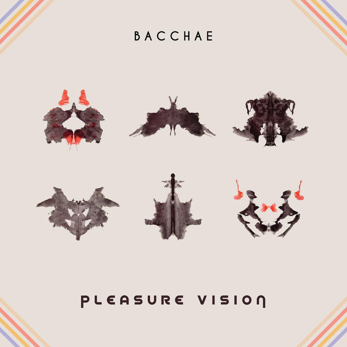 Bacchae - Pleasure Vision (PINK VINYL) - Vinyl