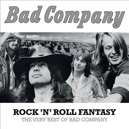 Bad Company - ROCK N ROLL FANTASY: THE VERY BEST OF BAD COMPANY - Vinyl