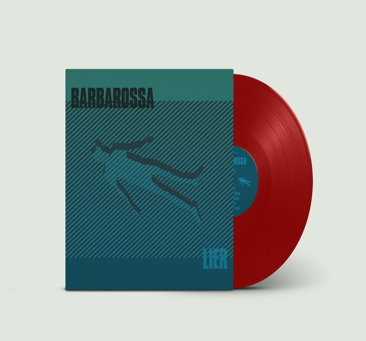 Barbarossa - Lier (RED VINYL) - Vinyl