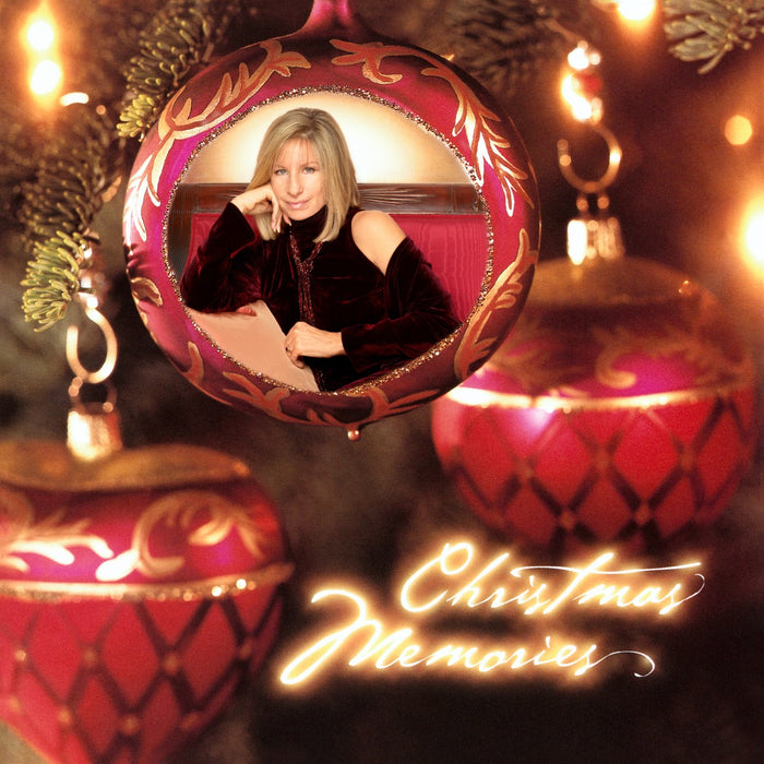 Barbra Streisand - Christmas Memories - Vinyl