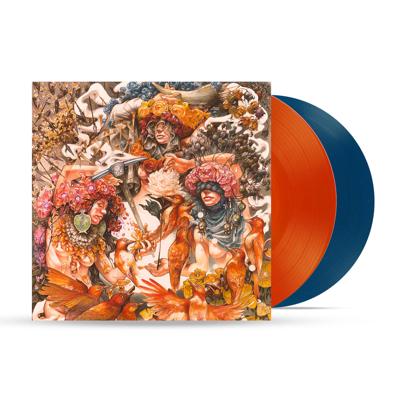 Baroness - Gold & Grey (Indie Exclusive, Transparent Red & Blue Vinyl) (2 Lp's) - Vinyl