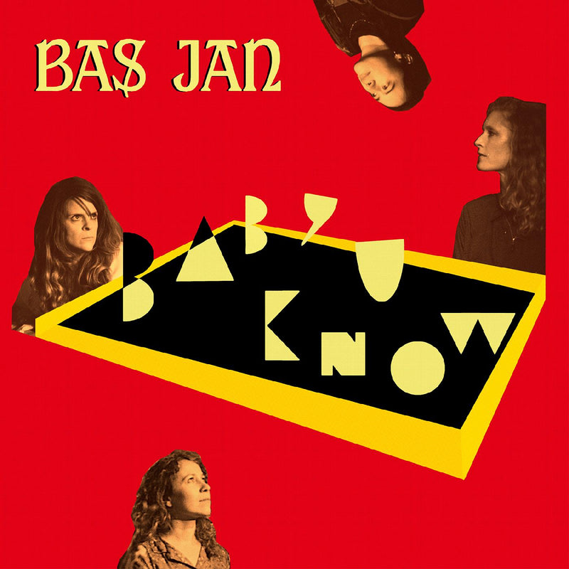 Bas Jan - Baby U Know (RED VINYL) - Vinyl