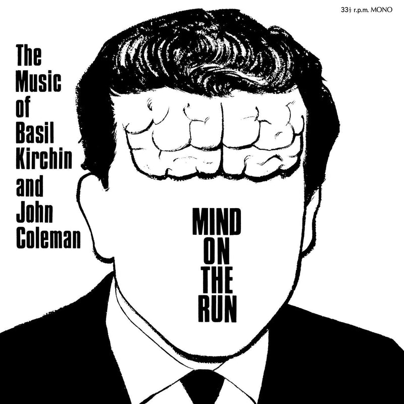 Basil & John Coleman Kirchin - Mind On The Run - Vinyl