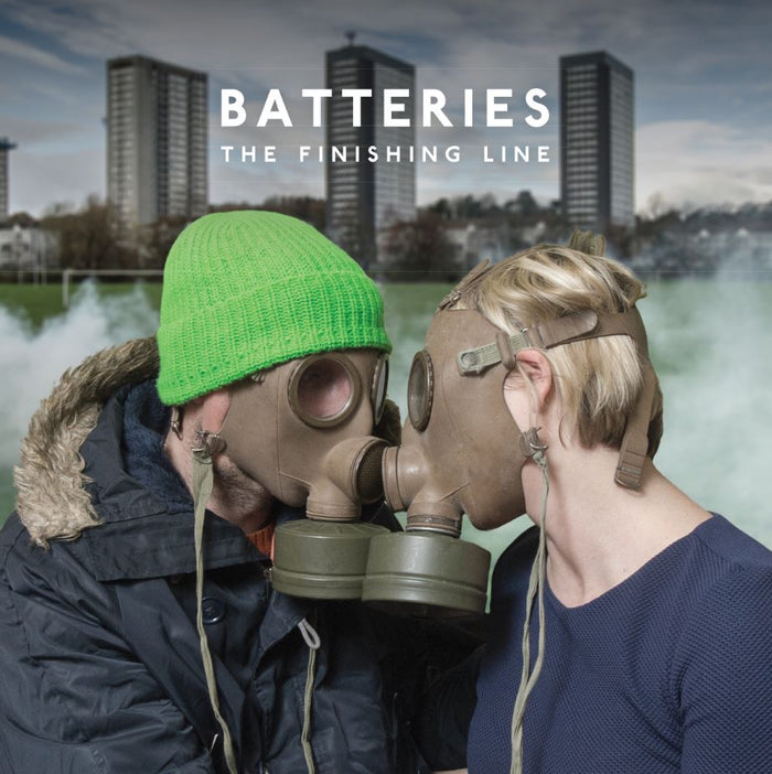 Batteries - The Finishing Line - Vinyl