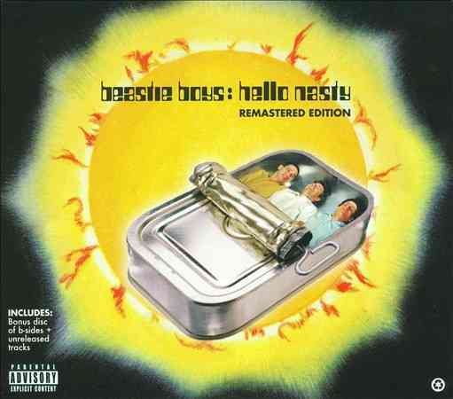 Beastie Boys - Hello Nasty [Explicit Content] (Bonus Tracks, Remastered) (2 Lp's) - Vinyl