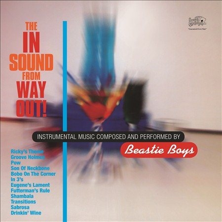 Beastie Boys - The In Sound From Way Out - Vinyl