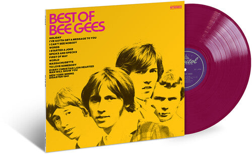 Bee Gees - Best Of Bee Gees (Limited Edition, Translucent Purple vinyl) - Vinyl