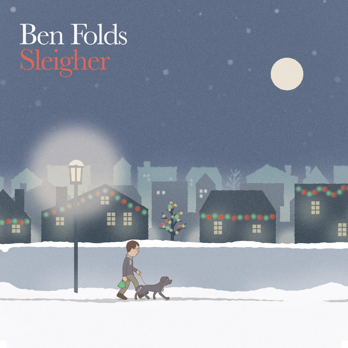 Ben Folds - Sleigher (Sticker, Digipack Packaging, Autographed / Star Signed) - CD