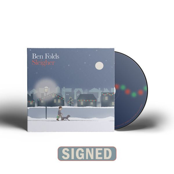 Ben Folds - Sleigher (Sticker, Digipack Packaging, Autographed / Star Signed) - CD