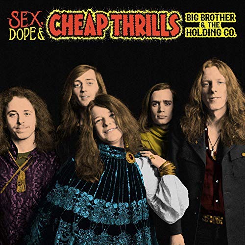 Big Brother & Holding Company - Sex, Dope And Cheap Thrills (140 Gram Vinyl, Gatefold LP Jacket, Download Insert) (2 Lp's) - Vinyl