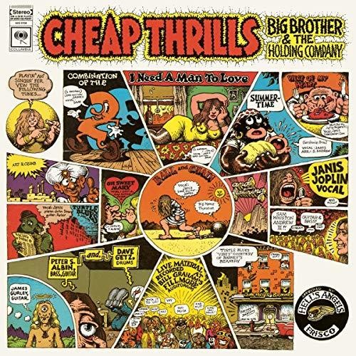 Big Brother & the Holding Company - Cheap Thrills [Import] - Vinyl