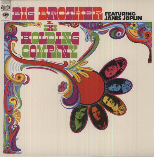 Big Brother & The Holding Company Featuring Janis - Big Brother & Holding Company (180 Gram Vinyl) [Import] - Vinyl