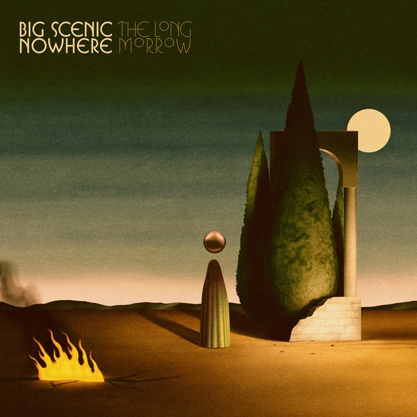 BIG SCENIC NOWHERE - Long Morrow - CD