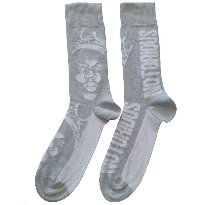 Biggie Smalls - Crown Monochrome - Socks