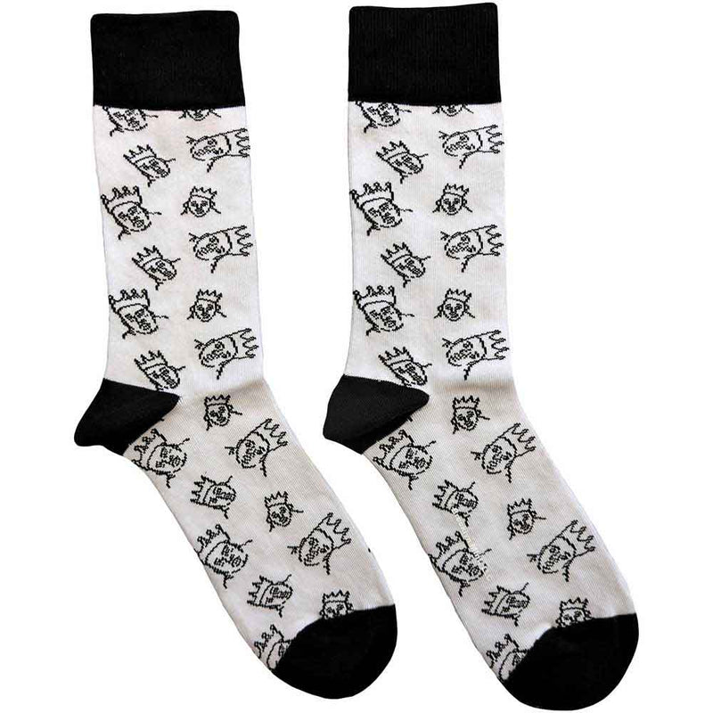 Biggie Smalls - Hand-Drawn - Socks