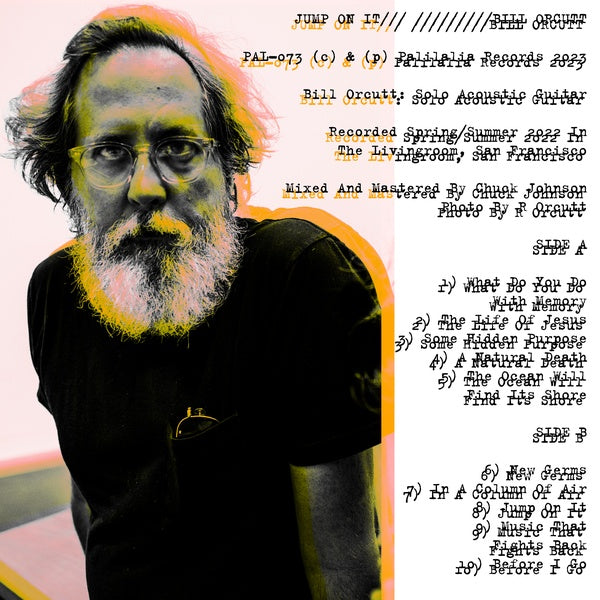 BILL ORCUTT - Jump On It - CD