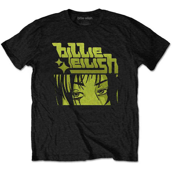 Billie Eilish - Anime Logo - T-Shirt