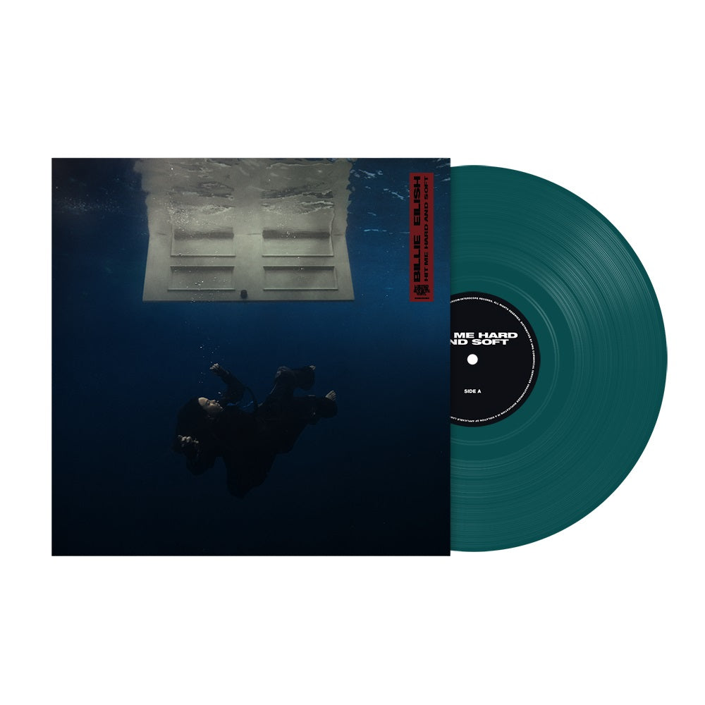 Billie Eilish - HIT ME HARD AND SOFT (Sea Blue Color Vinyl) - Vinyl